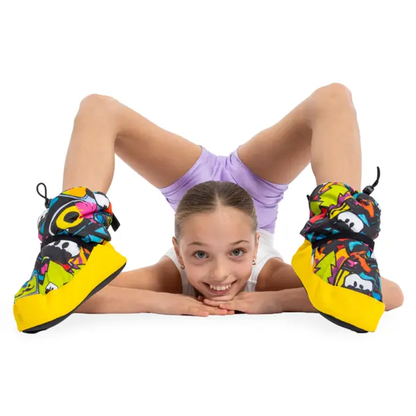 Bloch crazy booties, ocieplające buty dla dzieci