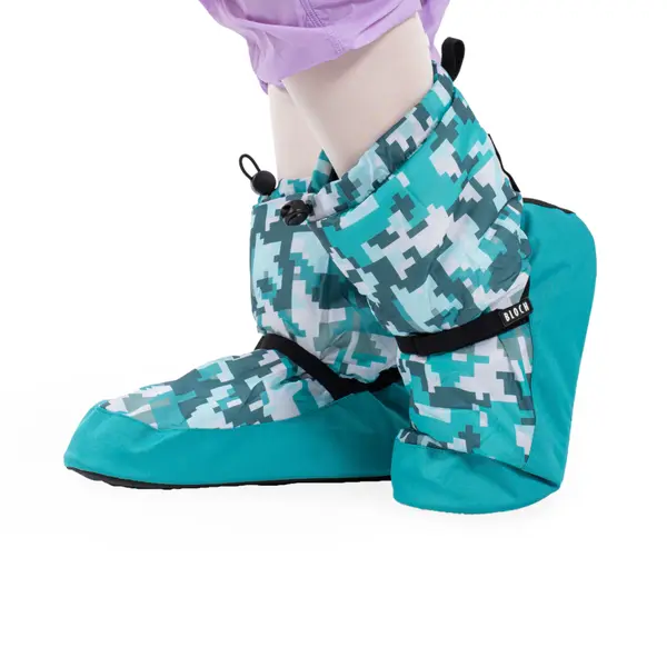 Bloch crazy printed booties, buty ocieplające