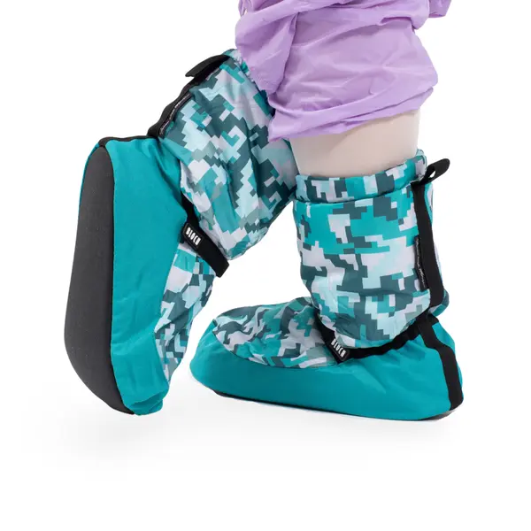 Bloch crazy printed booties, buty ocieplające