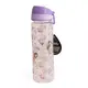 Bloch water bottle, butelka dziewczyny - Liliowy 