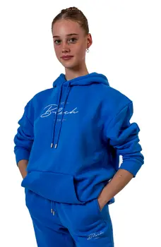 Bloch Longline Hoodie, damska bluza 