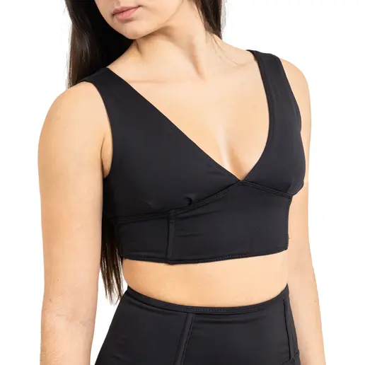 Capezio Goddes Sculpt Bra, top na grubych ramiączkach