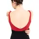 Capezio C'est La Vie Étoile leotard, damski trykot na grubych ramiączkach