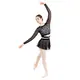 Capezio C'est La Vie Joyeux mesh cover up, top damski