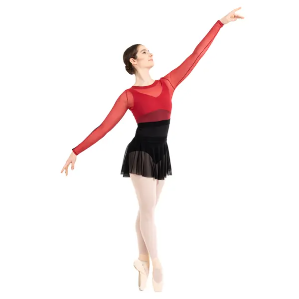 Capezio C'est La Vie Joyeux mesh cover up, top damski