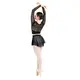 Capezio C'est La Vie Joyeux mesh cover up, top damski