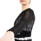 Capezio C'est La Vie Joyeux mesh cover up, top damski