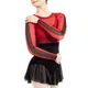 Capezio C'est La Vie Joyeux mesh cover up, top damski