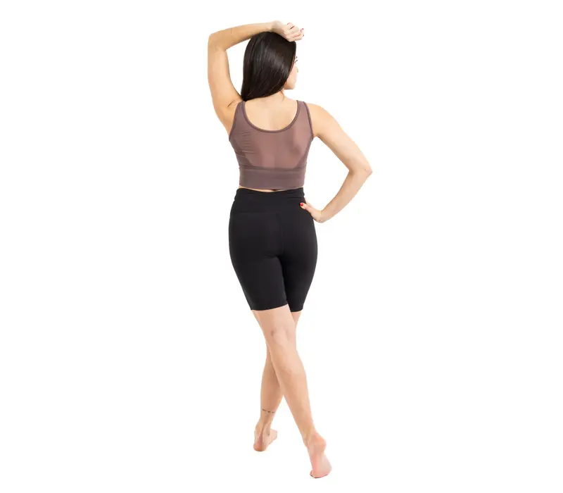 Capezio short BX600, krotke spodenki - Czarny