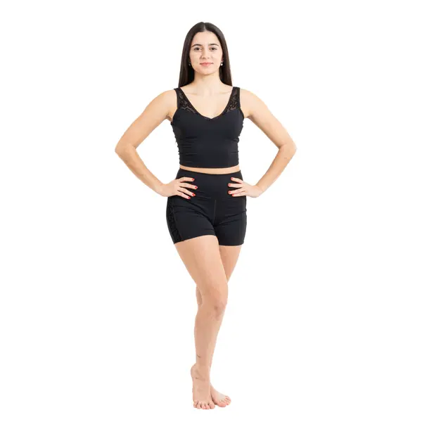 Capezio Bella Notte Vita Side Panel Short, spodenki damskie