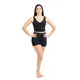 Capezio Bella Notte Vita Side Panel Short, spodenki damskie