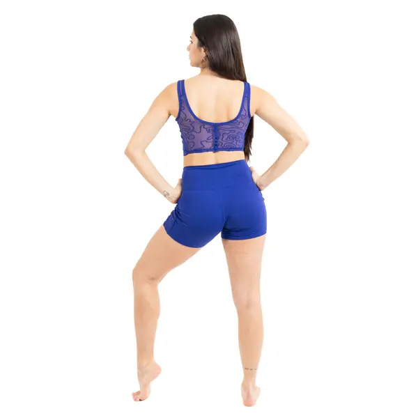 Capezio Bella Notte Vita Side Panel Short, spodenki damskie