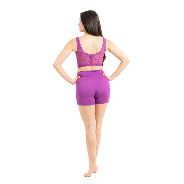 Capezio Bella Notte Vita Side Panel Short, spodenki damskie