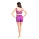 Capezio Bella Notte Vita Side Panel Short, spodenki damskie