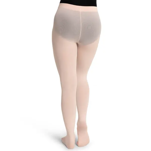 Capezio Ultra Soft tight self knit, pończochy damskie z zabudowaną stopą