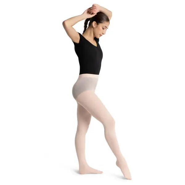 Capezio Ultra Soft tight self knit, pończochy damskie z zabudowaną stopą