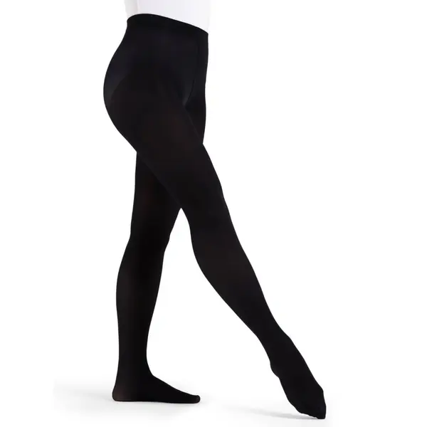 Capezio Ultra Soft tight self knit, pończochy damskie z zabudowaną stopą