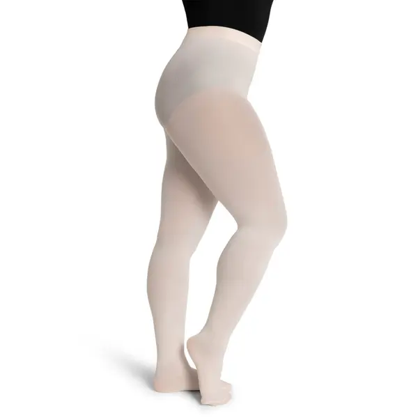 Capezio Ultra Soft tight self knit, pończochy damskie z zabudowaną stopą