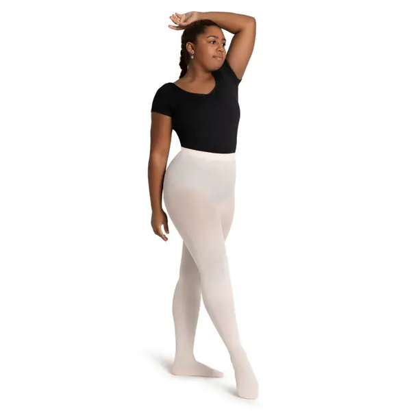 Capezio Ultra Soft tight self knit, pończochy damskie z zabudowaną stopą