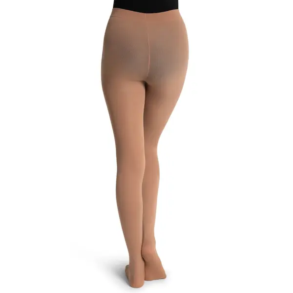 Capezio Ultra Soft tight self knit, pończochy damskie z zabudowaną stopą