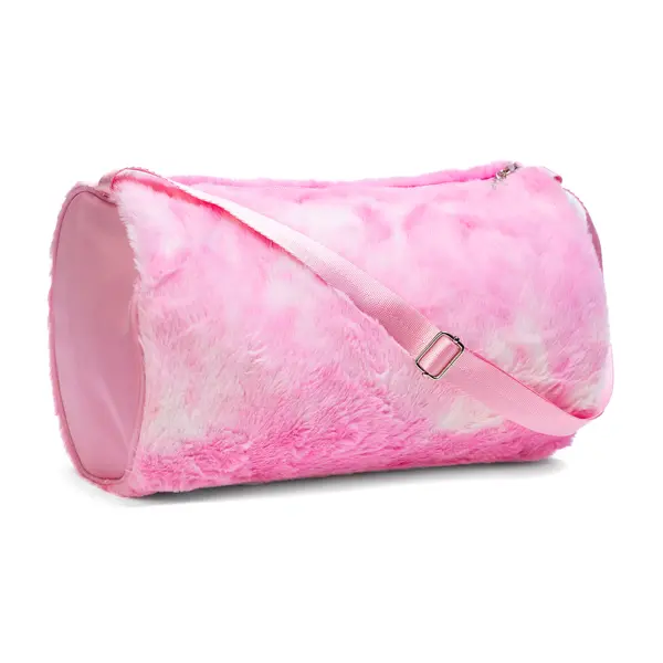 Capezio Faux Fur Dance Duffle, torebka dziewczynki