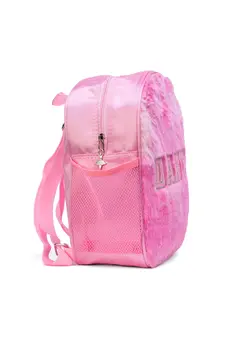 Capezio Faux Fur Dance Backpack, plecak dla dziewczynki