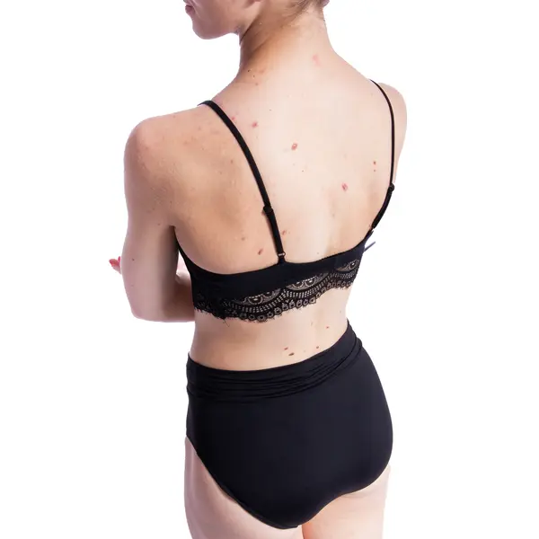 Capezio Breeze Bra Top, damski top na cienkich ramiączkach