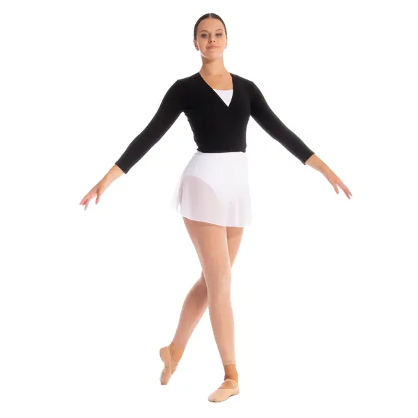 Capezio Cross over top, top damski do rozgrzewki