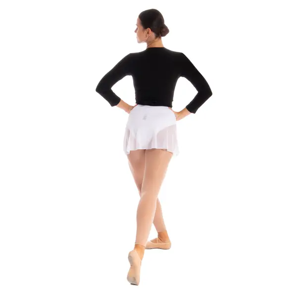 Capezio Cross over top, top damski do rozgrzewki