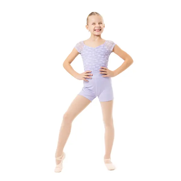 Capezio Cloud Nine Sunburst, spodenki dziewczęce