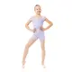 Capezio Cloud Nine Sunburst, spodenki dziewczęce