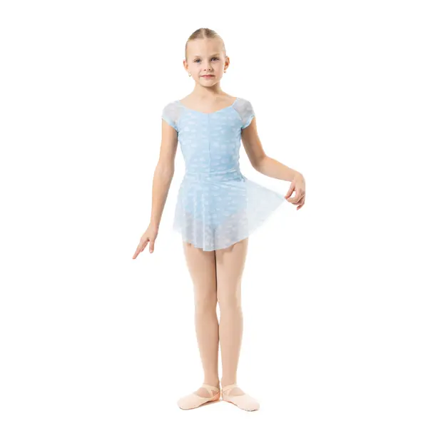 Capezio Cloud Nine Sky, spódnica dziewczęca