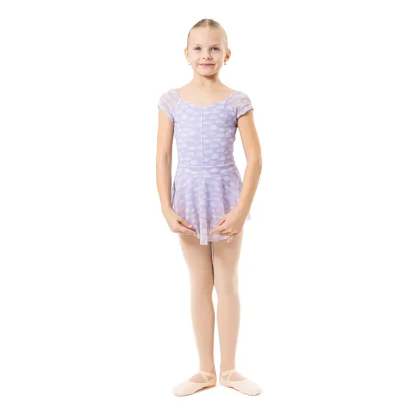 Capezio Cloud Nine Sky, spódnica dziewczęca