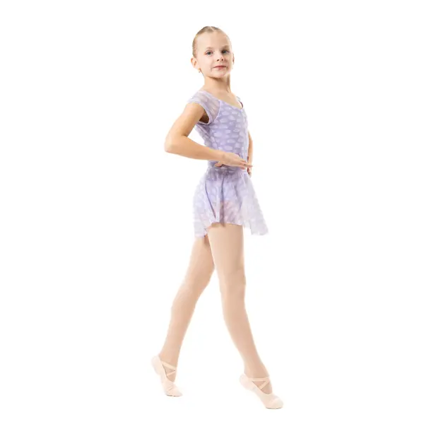 Capezio Cloud Nine Sky, spódnica dziewczęca