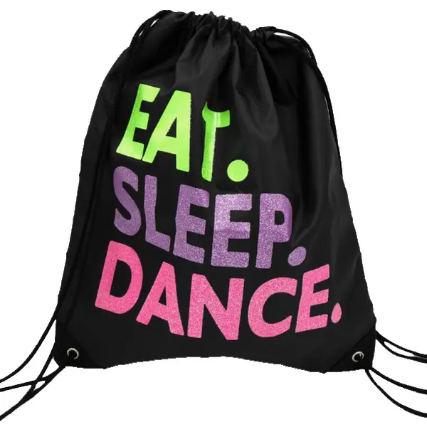 Capezio Eat Sleep Dance, torba ze sznurkiem