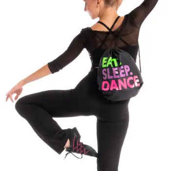 Capezio Eat Sleep Dance, torba ze sznurkiem