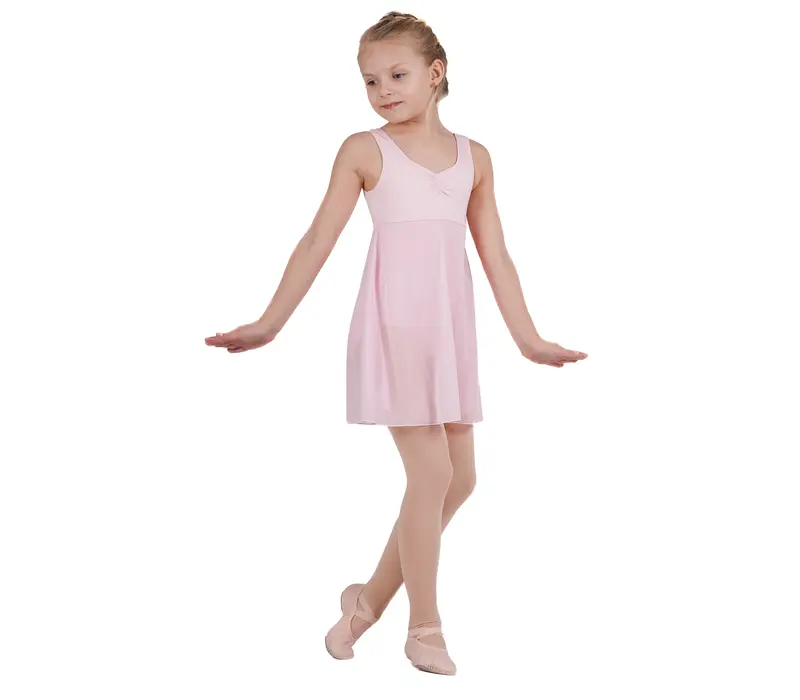 Capezio Empire dres, sukienka baletowa dla dzieci - Różowy Capezio 