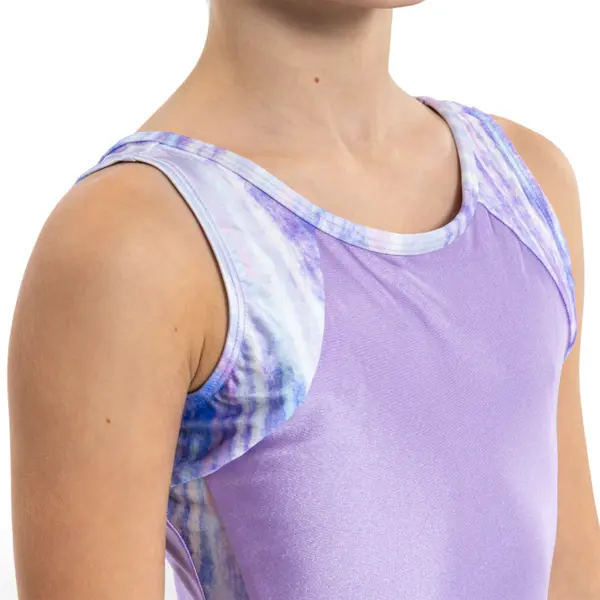 Capezio Enchanting Leotard, dziewczęci trykot gimnastyczna