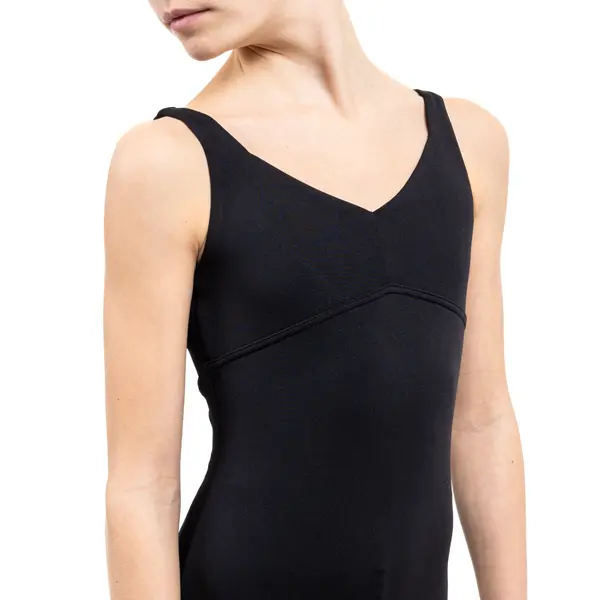 Capezio Cest La Vie Étoile Leotard, trykot dziewczęcy na grubszych ramiączkach