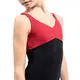 Capezio Cest La Vie Étoile Leotard, trykot dziewczęcy na grubszych ramiączkach