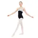 Capezio Cest La Vie Étoile Leotard, trykot dziewczęcy na grubszych ramiączkach