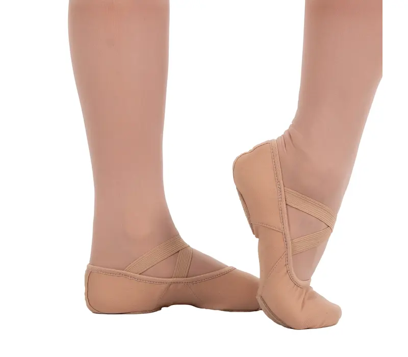 Capezio HANAMI 2037W, baletné cvičky - Telová Capezio