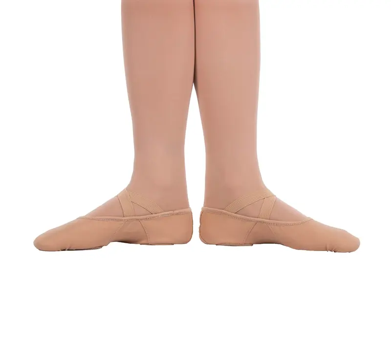 Capezio HANAMI 2037W, baletné cvičky - Telová Capezio