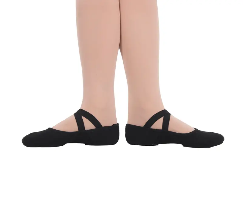 Capezio HANAMI 2037W, baletné cvičky - Čierna