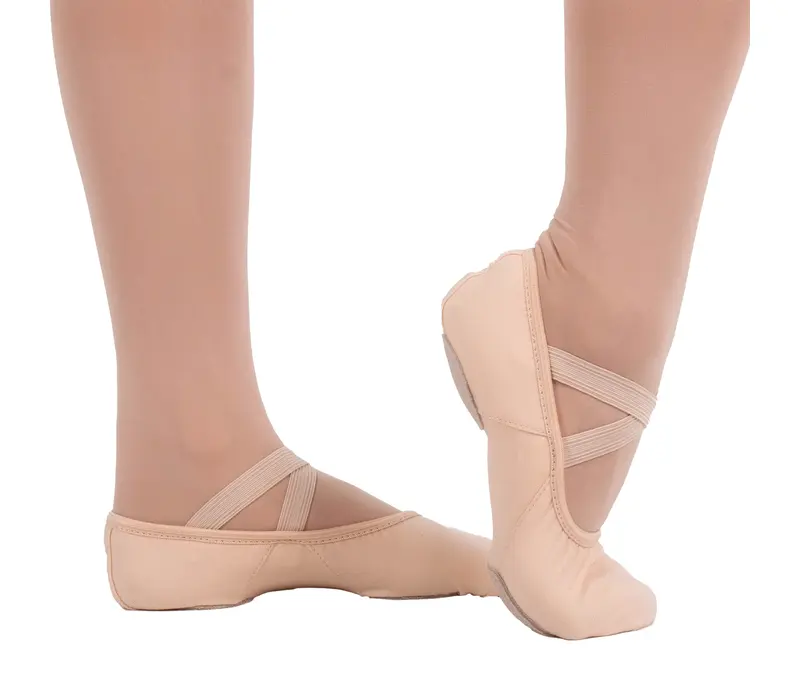 Capezio HANAMI 2037W, baletné cvičky - Ružová svetlo Capezio