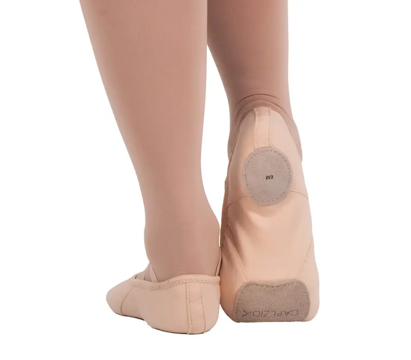 Capezio HANAMI 2037W, baletné cvičky - Ružová svetlo Capezio