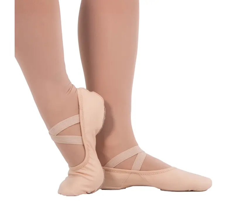 Capezio HANAMI 2037W, baletné cvičky - Ružová svetlo Capezio