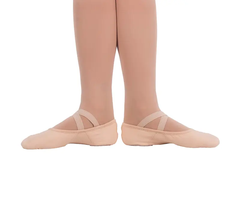 Capezio HANAMI 2037W, baletné cvičky - Ružová svetlo Capezio