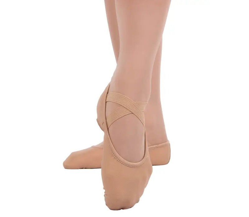 Capezio HANAMI 2037W, baletné cvičky - Telová Capezio