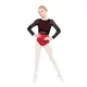 Capezio C'est La Vie Joyeux mesh cover up, top dziewczęcy